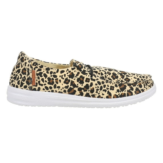 Corkys Womens Kayak Leopard Slip On Boat Athletic Sneakers Casual Shoes