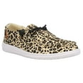 thumbnail image 1 of Corkys Womens Kayak Leopard Slip On Boat  Athletic Sneakers Casual Shoes, 1 of 8