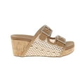 thumbnail image 1 of Corkys Womens Main Squeeze Studded Wedge  Casual Shoes, 1 of 5