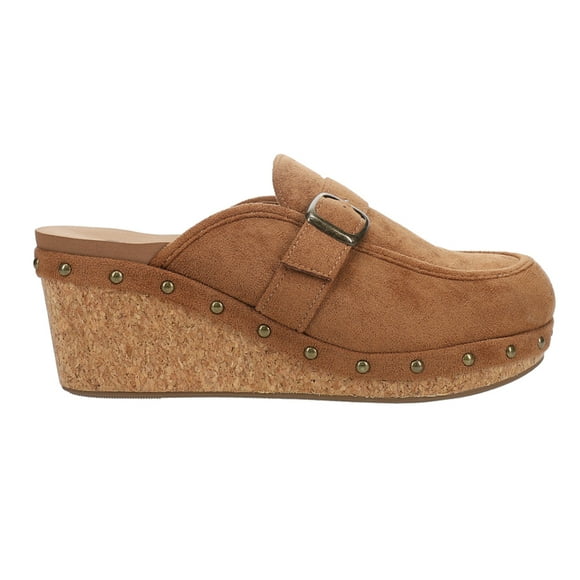 Corkys Womens Make Em Blush Studded Mules Sling Back Clogs Dress Casual Sho