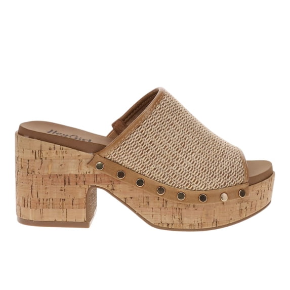 Corkys Womens May I Help You Block Heel Casual Shoes
