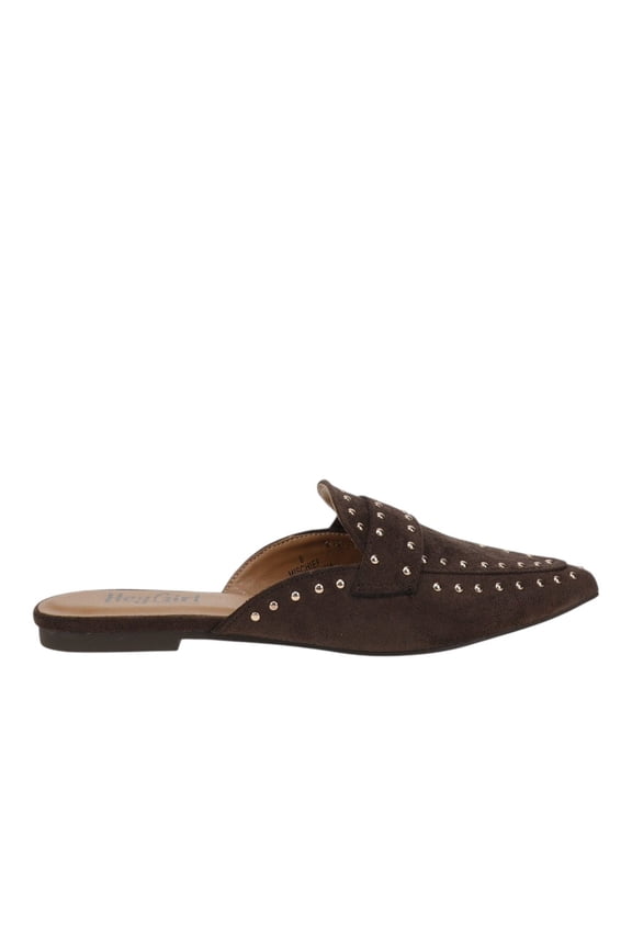 Corkys Womens Mischief Mules Flats Casual Shoes