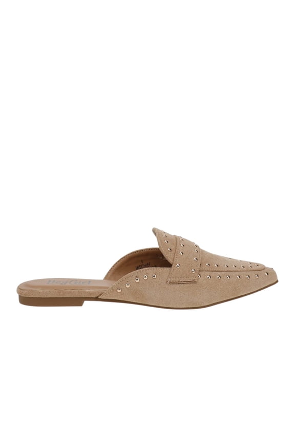 Corkys Womens Mischief Mules Flats Casual Shoes
