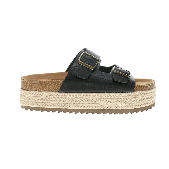 Corkys Womens No Filter Espadrille Platform Casual Shoes