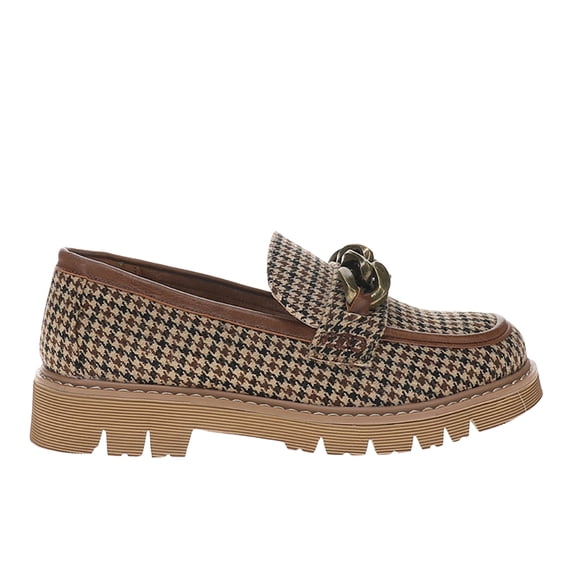 Corkys Womens Not Literally Lug Sole Loafers Casual Shoes