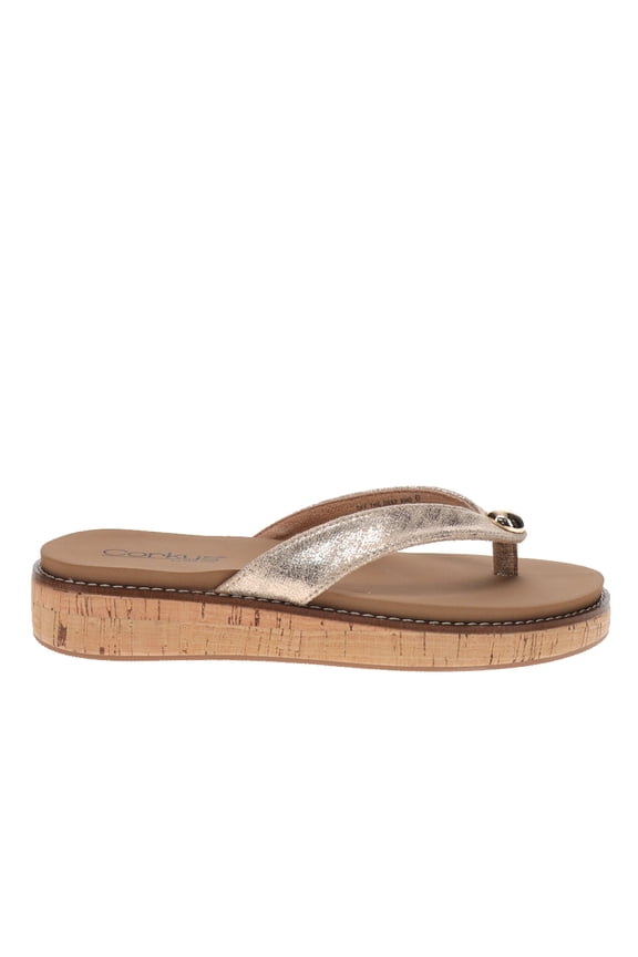 Corkys Womens Off The Deep End Flip Flops Casual Shoes
