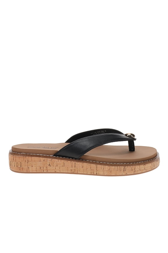 Corkys Womens Off The Deep End Flip Flops Casual Shoes