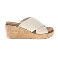 thumbnail image 1 of Corkys Womens Peace Out Wedge  Casual Shoes, 1 of 5