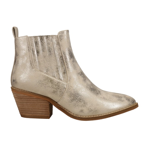 Corkys Womens Potion Round Toe Chelsea Casual Ankle Boots