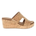 thumbnail image 1 of Corkys Womens Pucker Up Wedge Slide  Casual Shoes, 1 of 5