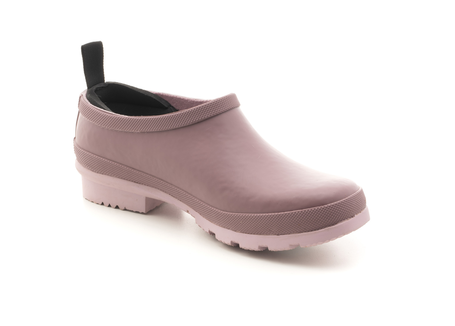 Corkys Womens Puddle Rain Boot Slip On Clog (8, Pink)