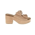 thumbnail image 1 of Corkys Womens Put A Bow On It Block Heel  Casual Shoes, 1 of 5