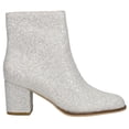 thumbnail image 1 of Corkys Womens Razzle Dazzle Glitter Round Toe Zippered  Casual Ankle Boots, 1 of 5