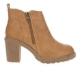 thumbnail image 1 of Corkys Womens Rocky Top Round Toe Zippered  Boots Shoes, 1 of 5