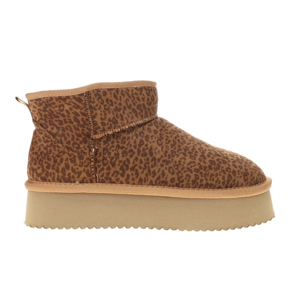 Corkys Womens Room Service Pull On Platform Round Toe Ankle Boots
