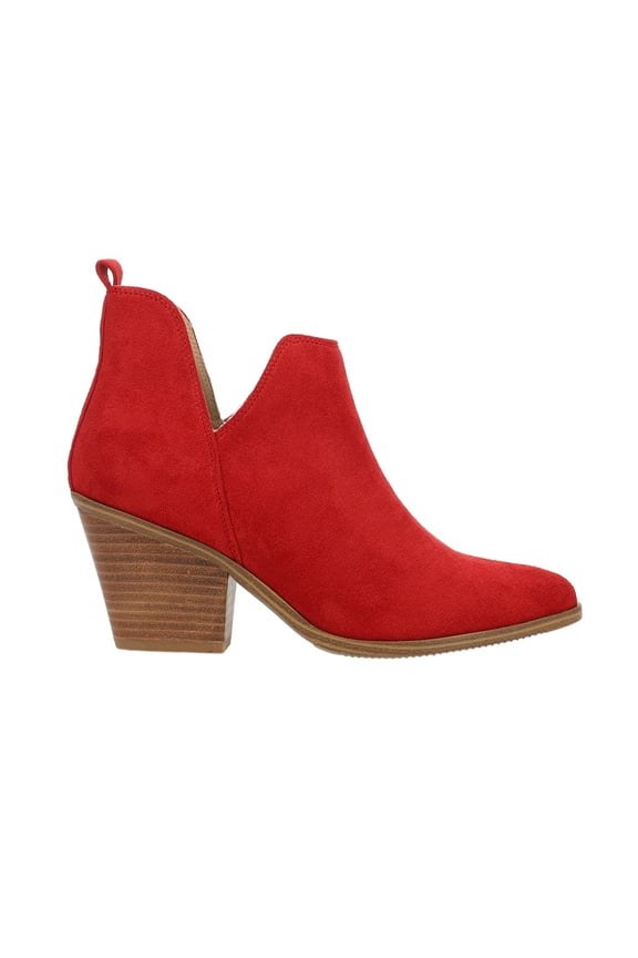 Corkys Womens Sassy Pants Pointed Toe Cowboy Ankle Boots