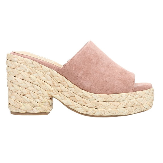 Corkys Womens Solstice Espadrille Platform Casual Shoes