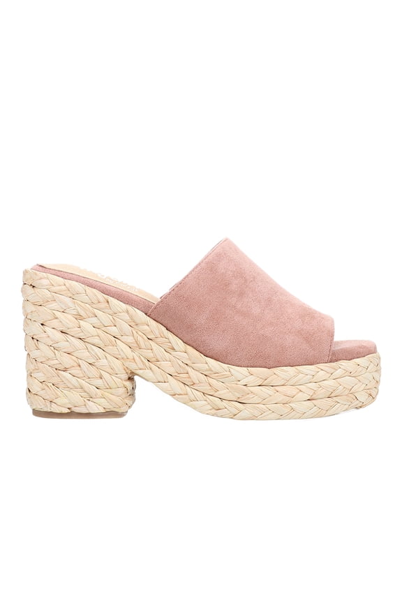 Corkys Womens Solstice Espadrille Platform  Casual Shoes