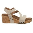 thumbnail image 1 of Corkys Womens Spring Fling Studded Ankle Strap Wedge  Casual Shoes, 1 of 5