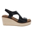 thumbnail image 1 of Corkys Womens Steppin Out Wedge Slingback  Casual Shoes, 1 of 7