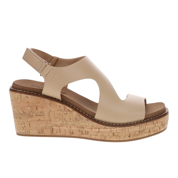 Corkys Womens Steppin Out Wedge Slingback Casual Shoes