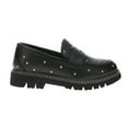 thumbnail image 1 of Corkys Womens Stud Muffin Studded Lug Sole Loafers Dress Shoes, 1 of 5