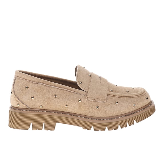 Corkys Womens Stud Muffin Studded Slip On Loafers Casual Shoes