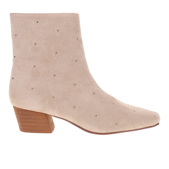 Corkys Womens Such A Tease Square Toe Zippered Ankle Boots