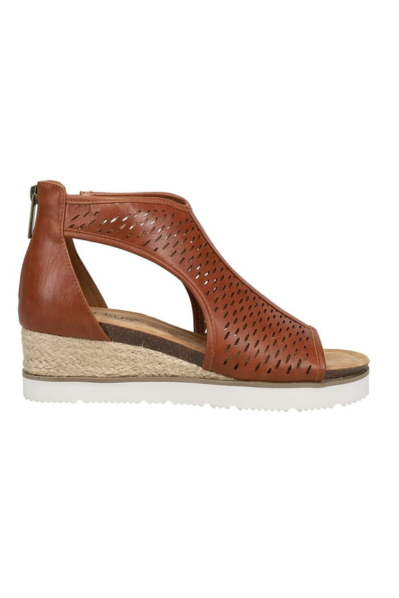 Corkys Womens Sugar Momma CutOuts Espadrille Wedge Casual Shoes