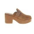 thumbnail image 1 of Corkys Womens Tell Me More Block Heel Platform Clogs Dress Casual Shoes, 1 of 5
