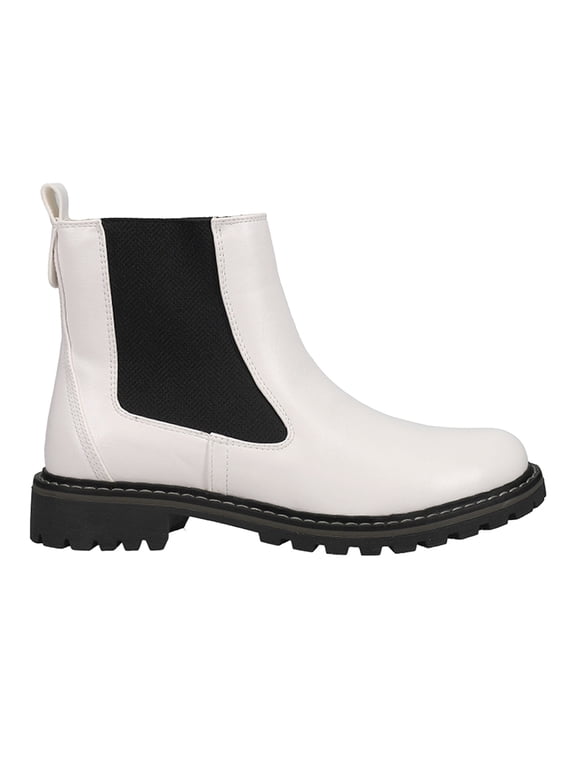 Corkys Womens To Be Honest Pull On Round Toe Chelsea Ankle Boots