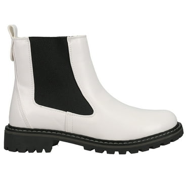 Corkys Womens To Be Honest Round Toe Chelsea Pull On  Ankle Boots