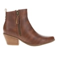 thumbnail image 1 of Corkys Womens Toil N Trouble Pointed Toe Zippered  Boots Shoes, 1 of 5