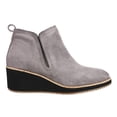 thumbnail image 1 of Corkys Womens Tomb Round Toe Wedge Bootie Ankle Boots, 1 of 5