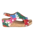 thumbnail image 1 of Corkys Womens Volta Ii Floral Studded Wedge Slingback  Casual Shoes, 1 of 5