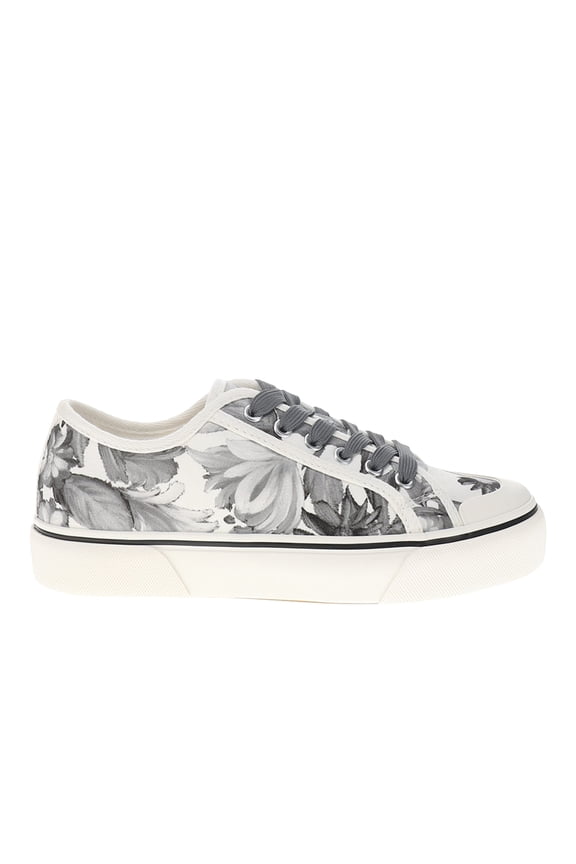 Corkys Womens Waiting List Floral Lace Up  Athletic Sneakers Casual Shoes
