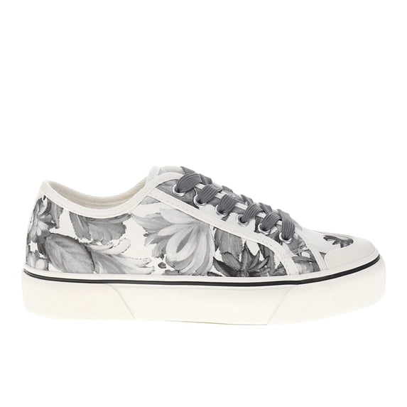 Corkys Womens Waiting List Floral Lace Up Athletic Sneakers Casual Shoes