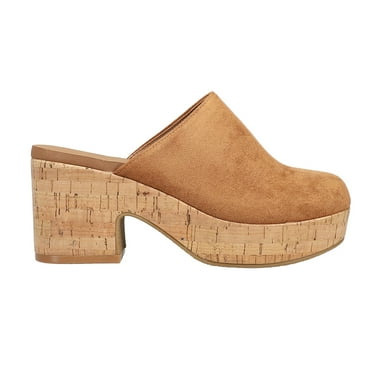 Corkys Womens Watch Your Back Mules Platform Clogs Dress Casual Shoes