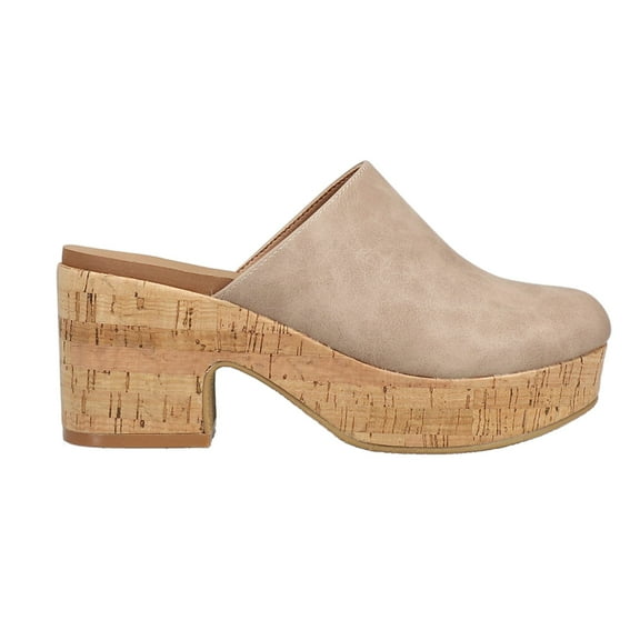 Corkys Womens Watch Your Back Mules Platform Clogs Dress Casual Shoes