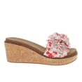 thumbnail image 1 of Corkys Womens Wildflower Wedge  Casual Shoes, 1 of 7