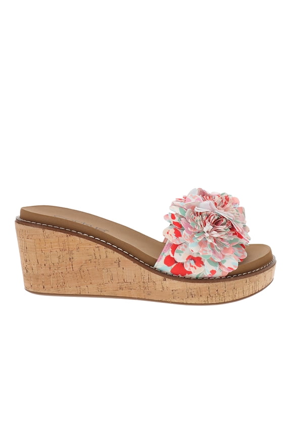 Corkys Womens Wildflower Wedge Casual Shoes