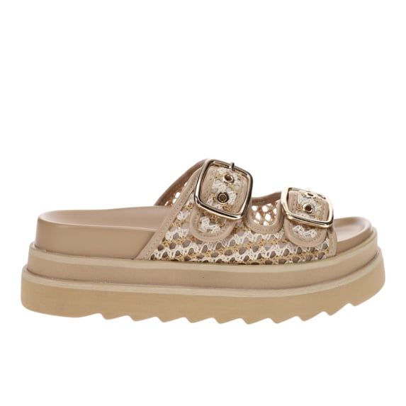 Corkys Womens Word On The Street Platform Casual Shoes