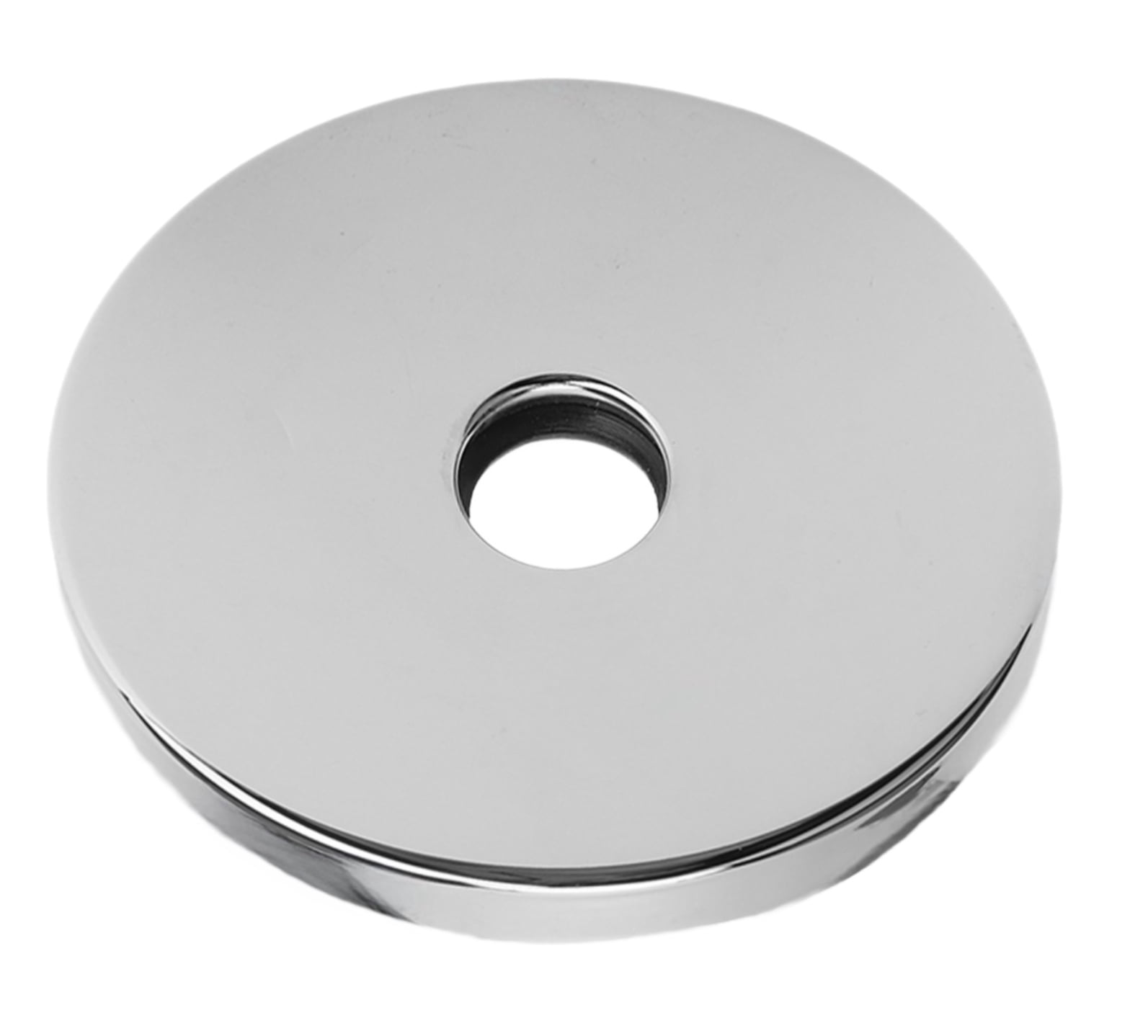 Corla 4-Inch Chrome Round Shower Arm Flange Cover Plate