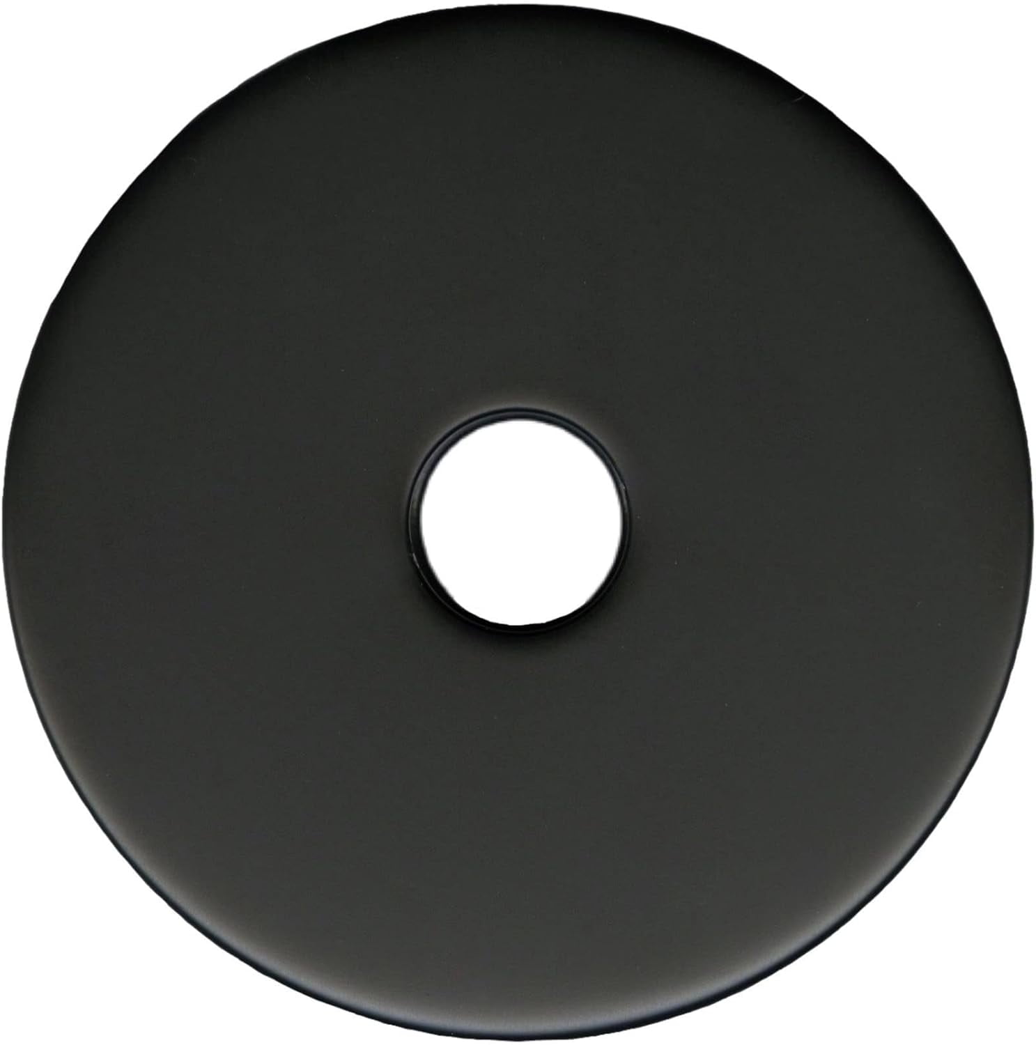 Corla 4" Modern Oversized Shower Arm Flange Universal Replacement