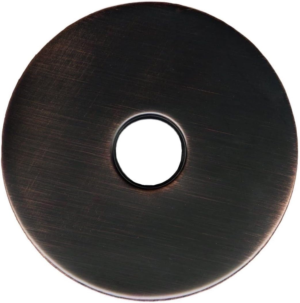 Corla Modern 3.5” Escutcheon Plate Extra Large Shower Arm Flange