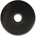 thumbnail image 1 of Corla Modern 3.5” Escutcheon Plate Extra Large | Shower Arm Flange Universal Replacement Cover Round 3 1/2 Inch (Oil Rubbed Bronze), 1 of 6