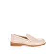 thumbnail image 1 of Corleone Pleather Stacked Heel Loafers, 1 of 9