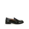 thumbnail image 1 of Corleone Pleather Stacked Heel Loafers, 1 of 9