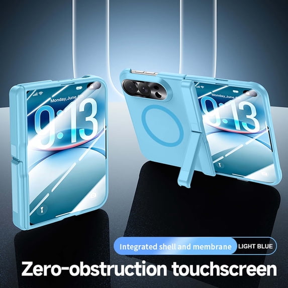 Corliven for Apple iPhone Duo Folio Case with Screen Protector Included ...
