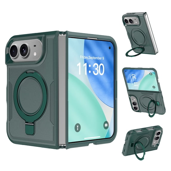 Corliven for Apple iPhone Duo Magnetic Case, Compatible with MagSafe ...